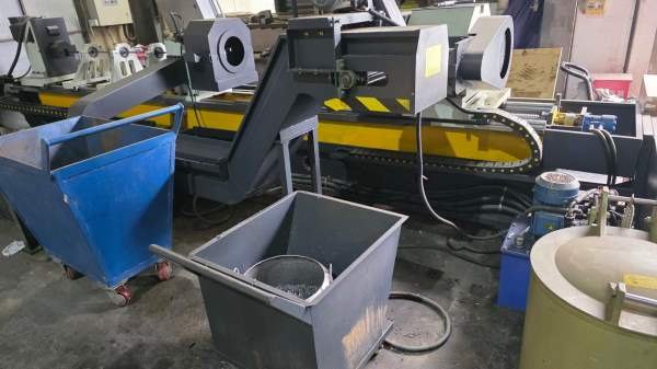 TK2140/1700数控深孔枪钻，安装少用，新机状态。