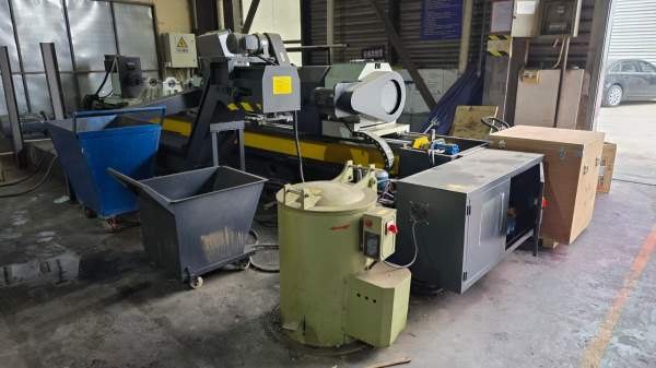 TK2140/1700数控深孔枪钻，安装少用，新机状态。