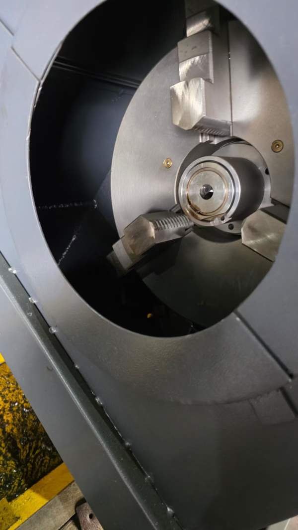 TK2140/1700数控深孔枪钻，安装少用，新机状态。