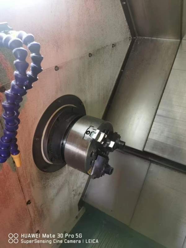 拿下一台2023年11月广东台茂520TMC数控车铣复合车床、.