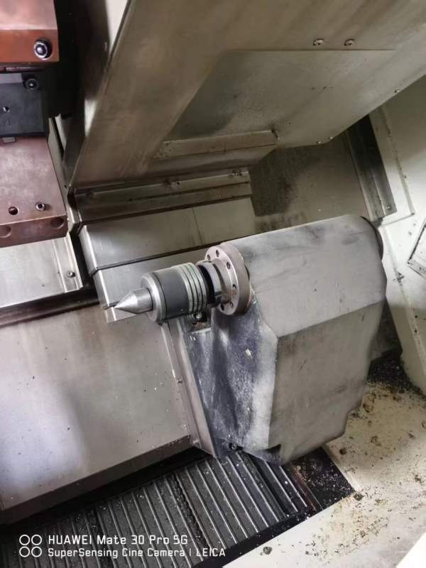 拿下一台2023年11月广东台茂520TMC数控车铣复合车床、.