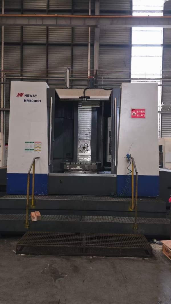 1000单工位卧加，纽威HM1006H单工位卧加，发那科系统.