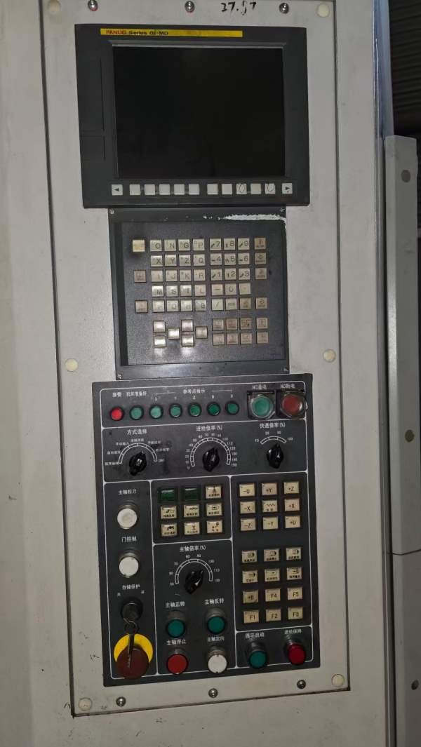 1000单工位卧加，纽威HM1006H单工位卧加，发那科系统.