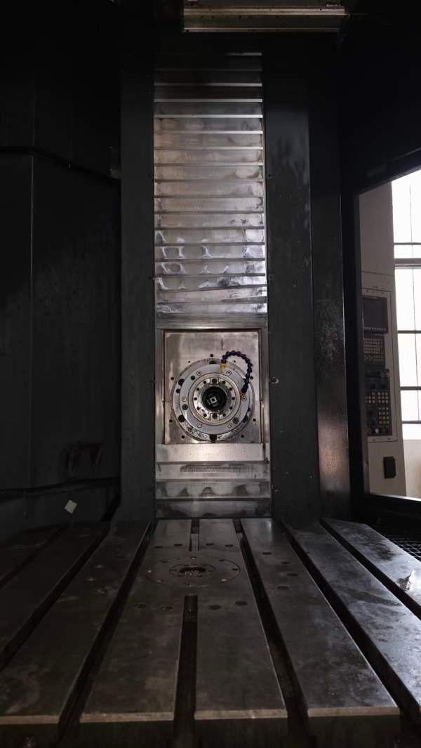 1000单工位卧加，纽威HM1006H单工位卧加，发那科系统.