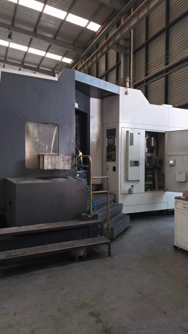 1000单工位卧加，纽威HM1006H单工位卧加，发那科系统.