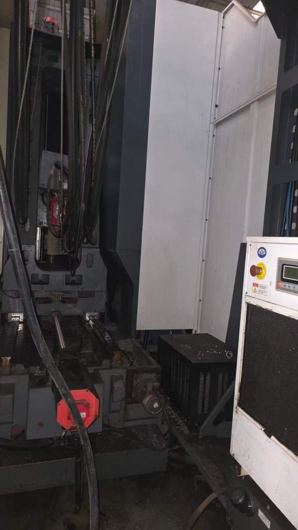 1000单工位卧加，纽威HM1006H单工位卧加，发那科系统.