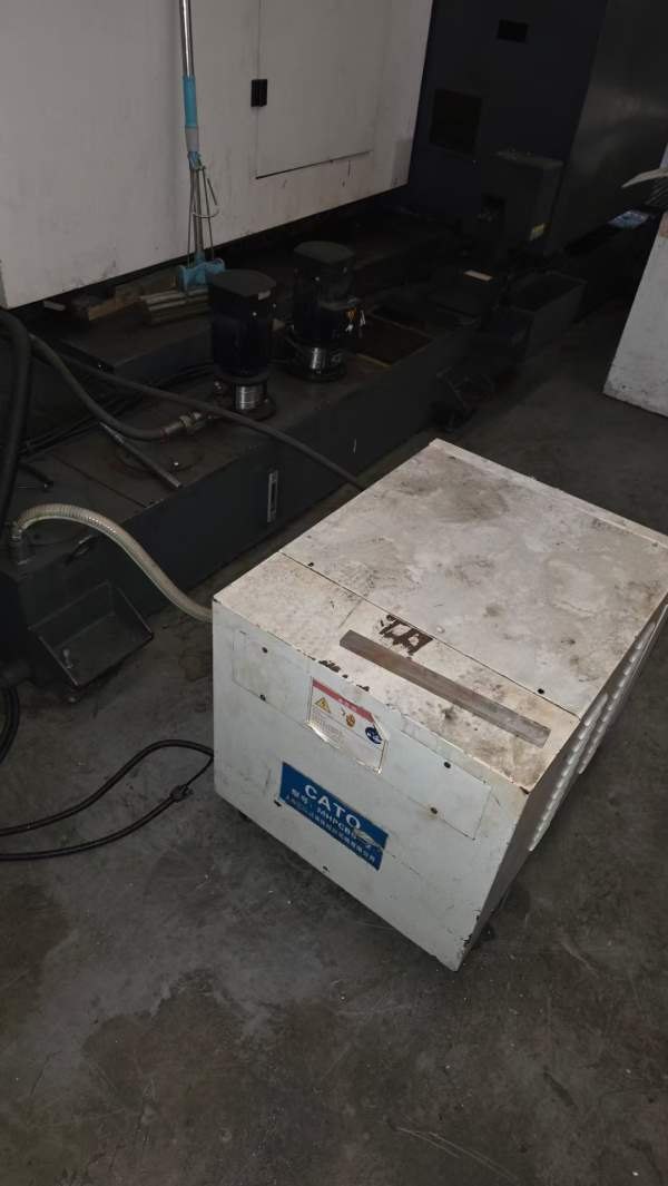 1000单工位卧加，纽威HM1006H单工位卧加，发那科系统.