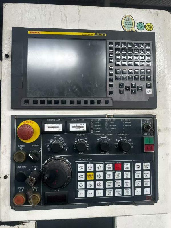 印度aec双主轴车床。