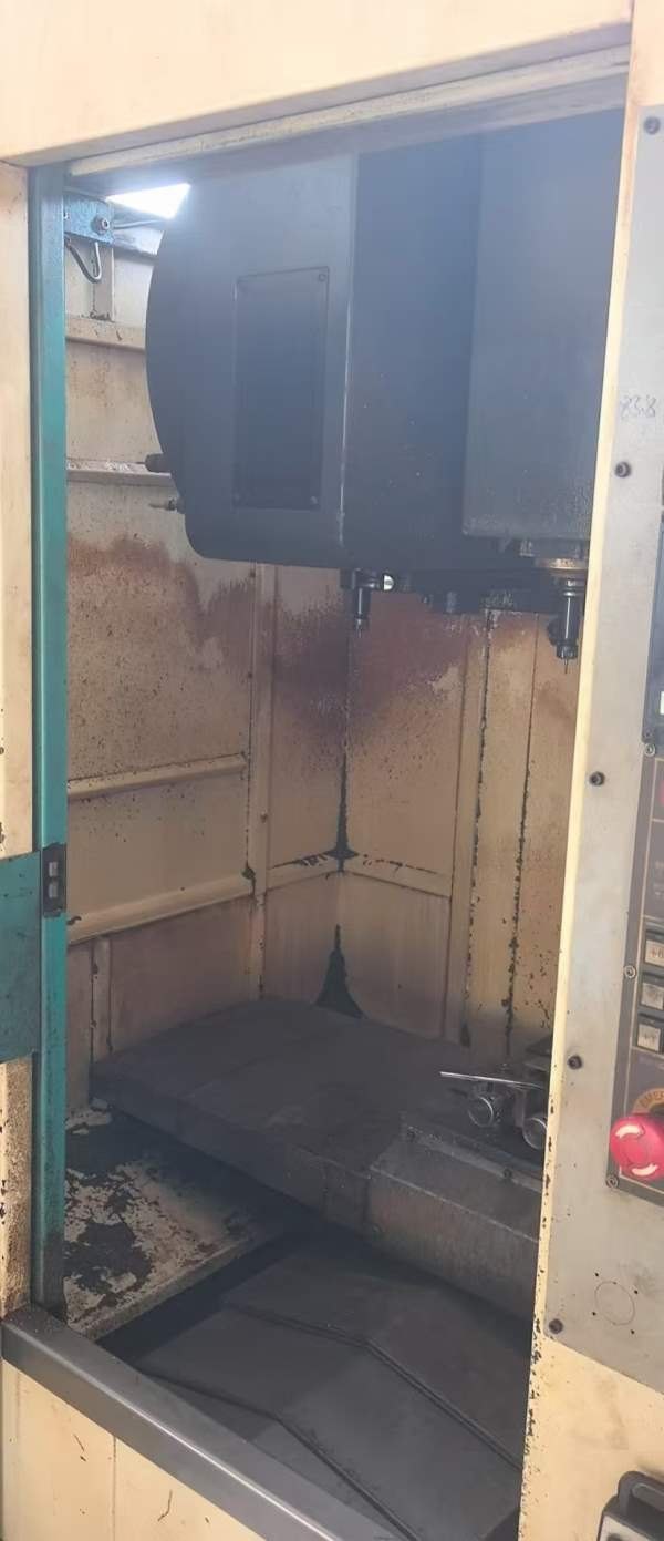 台湾力劲500钻工中心，三菱m70系统，带一套170台湾四.