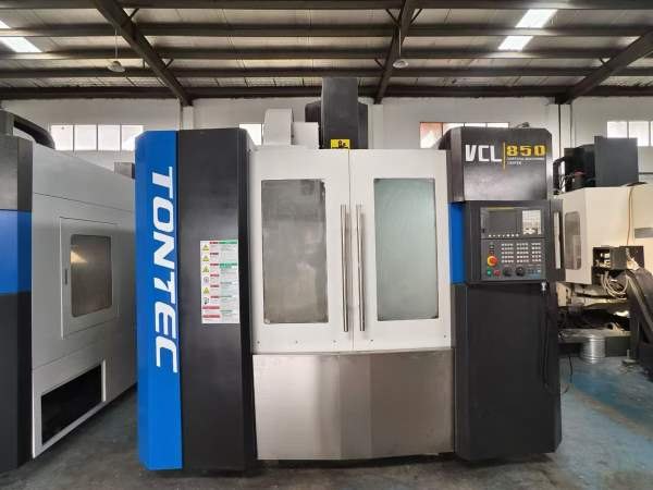 同款12台，南通科技850重型加工中心 ，发那科MD系统，.