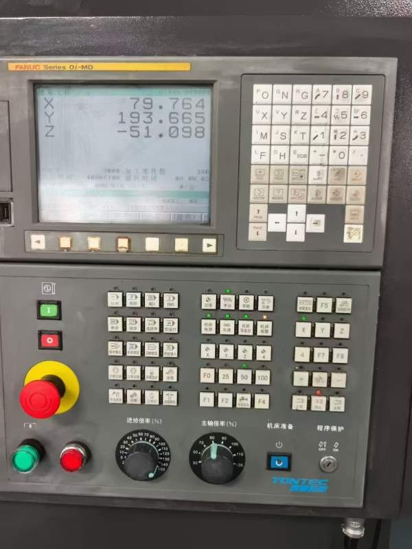 同款12台，南通科技850重型加工中心 ，发那科MD系统，.