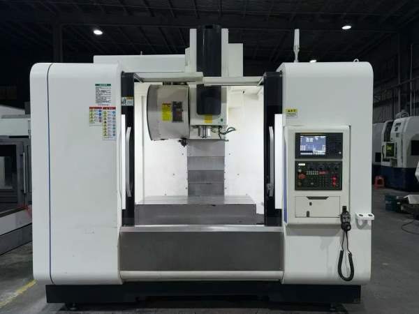 23年准新铭钰1165加工中心，三轴线轨，发那科MFplus系.