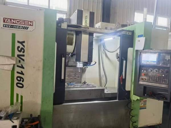2021年扬森年6月厦门扬森重型YSV-1160加工中心，三菱M.