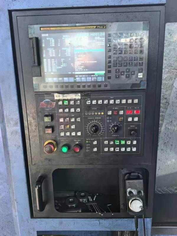 精品南京新浙500卧加，发那科系统，24把圆盘刀库，带.