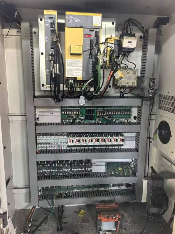 精品南京新浙500卧加，发那科系统，24把圆盘刀库，带.