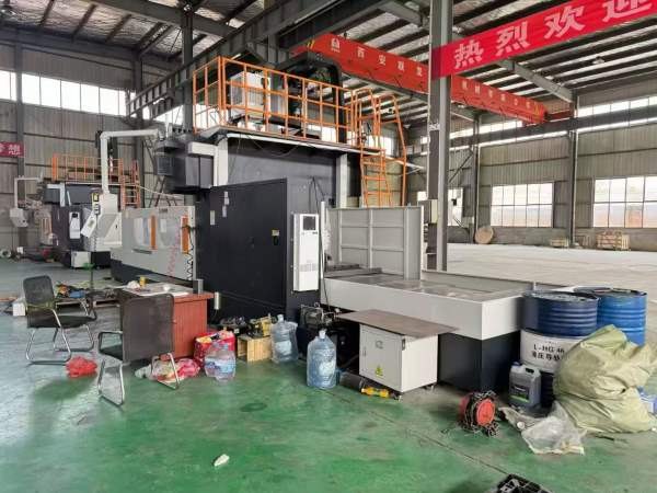 西安工厂刚刚买下基本全新 皖南SP1540龙门加工中心 工.