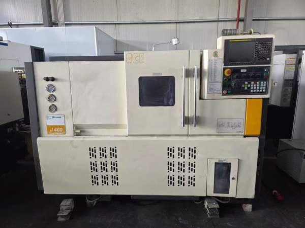 ACE数控车床，J400，8寸卡盘，硬轨机。