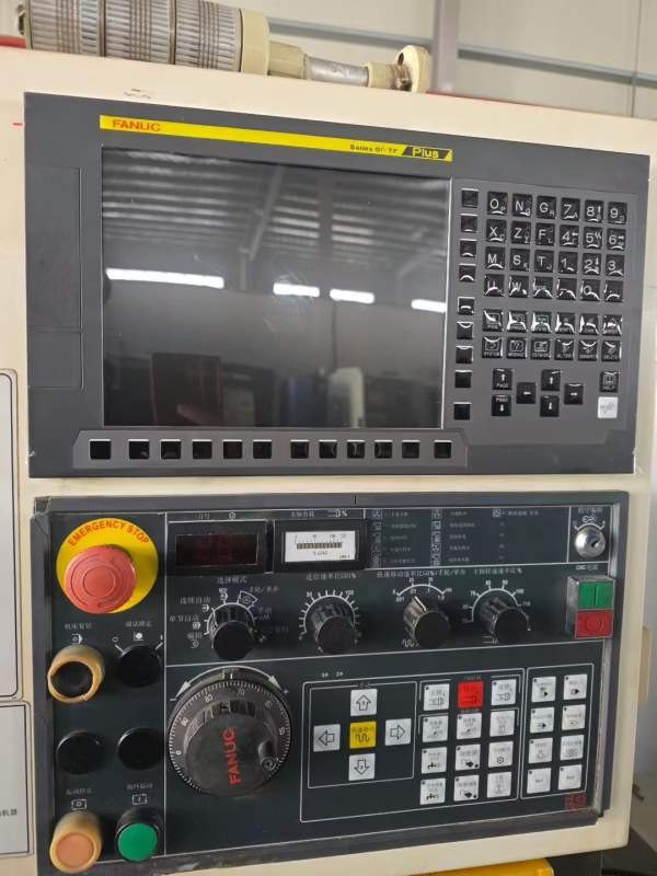 ACE数控车床，J400，8寸卡盘，硬轨机。