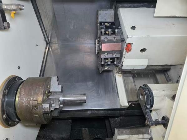 ACE数控车床，J400，8寸卡盘，硬轨机。