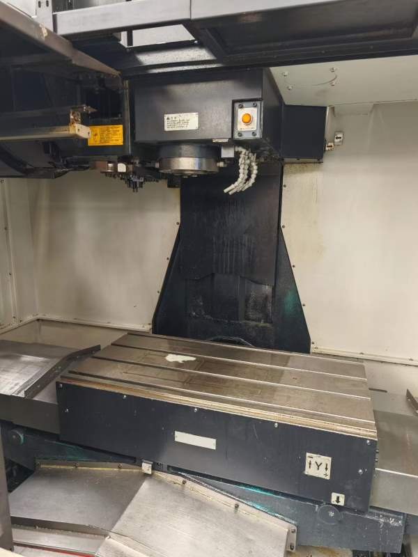 精品斗山DNM415加工中心，三轴线轨，三轴行程76543551.