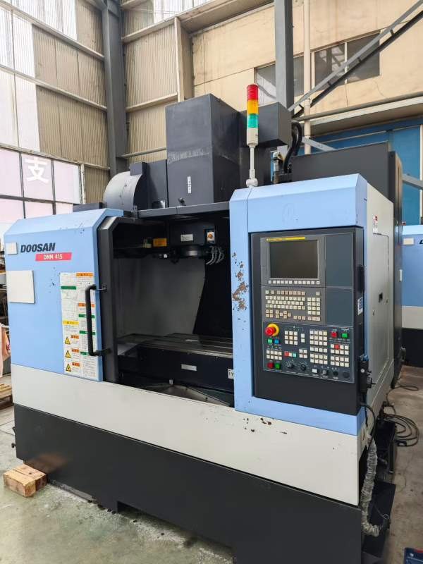 精品斗山DNM415加工中心，三轴线轨，三轴行程76543551.