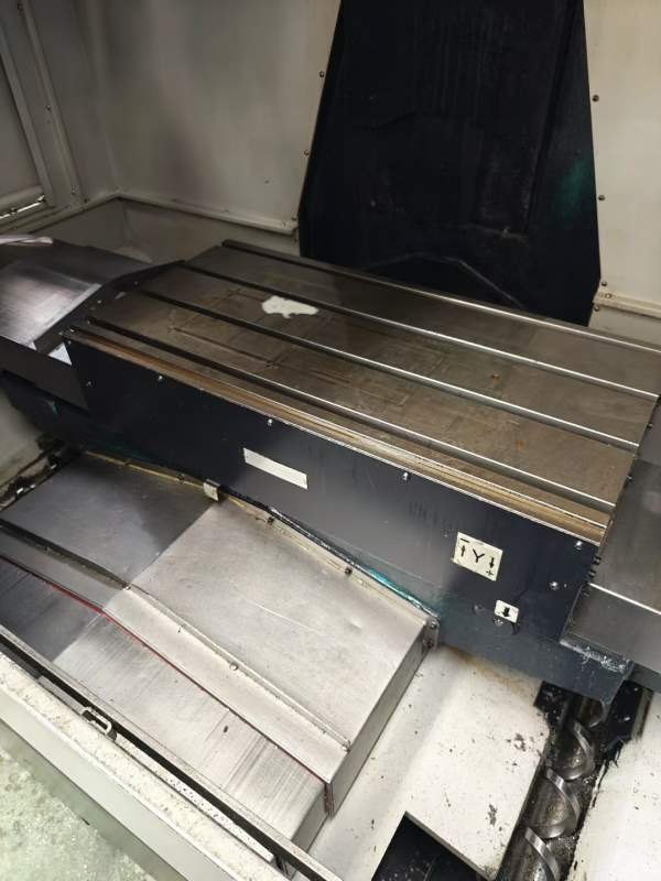 精品斗山DNM415加工中心，三轴线轨，三轴行程76543551.