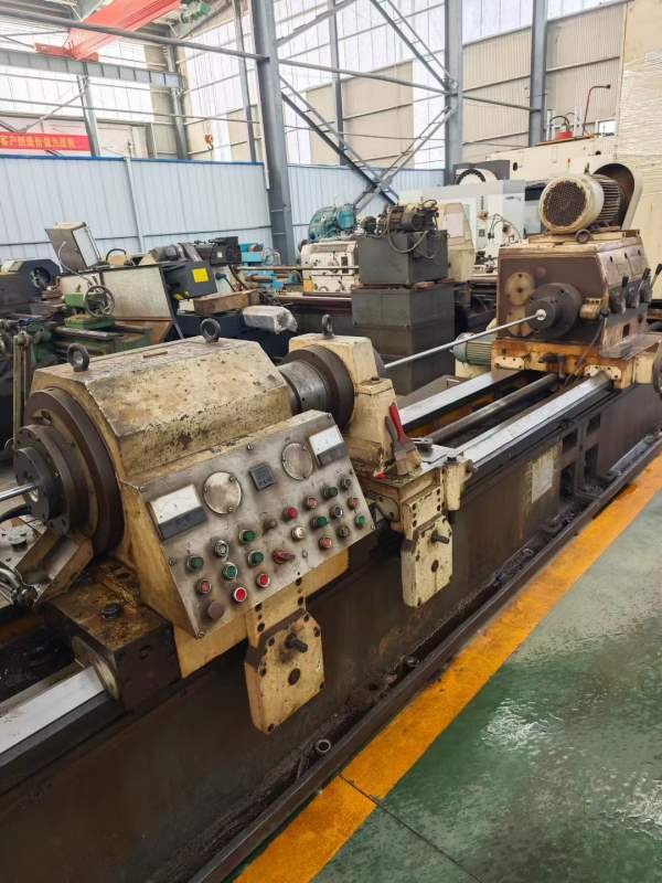 德州德隆T2120/1SC深孔钻镗床，2008年出厂，镗孔直径2.