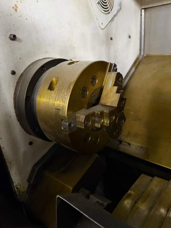 印度ace双主轴车床