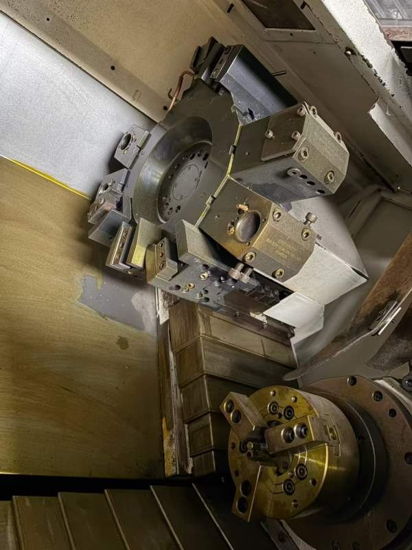 印度ace双主轴车床