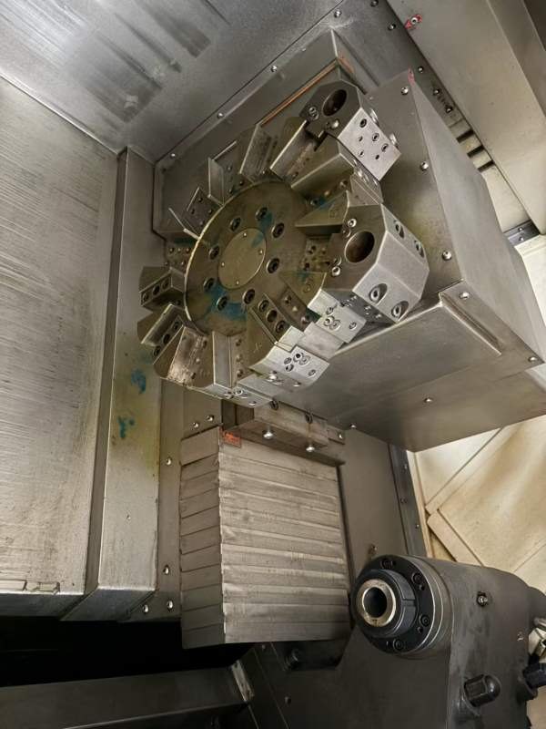 江苏科亚数控车床8寸卡盘，加工长度500。