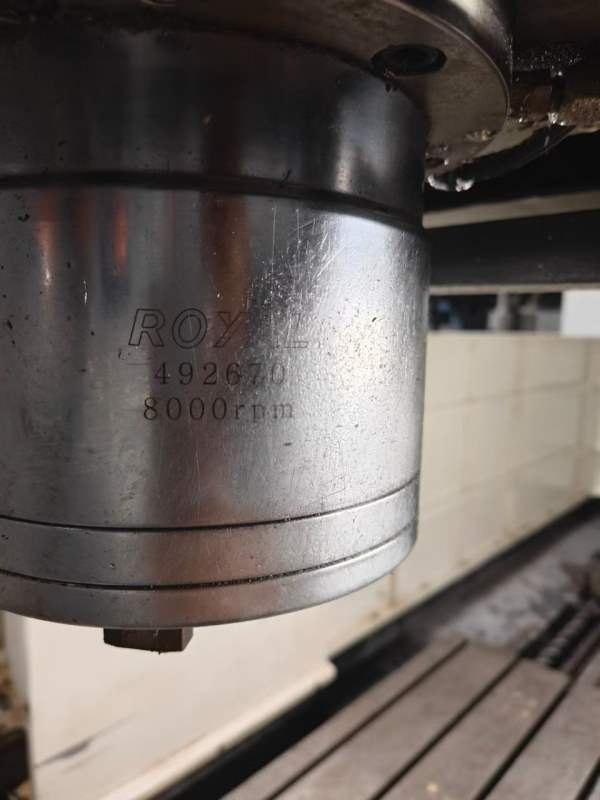 刚刚买下一台银鹏3020数控龙门铣发那科MF Plus系统3包.