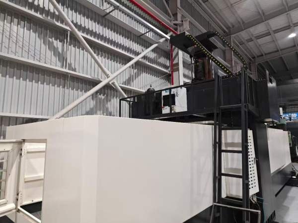 刚刚买下一台银鹏3020数控龙门铣发那科MF Plus系统3包.