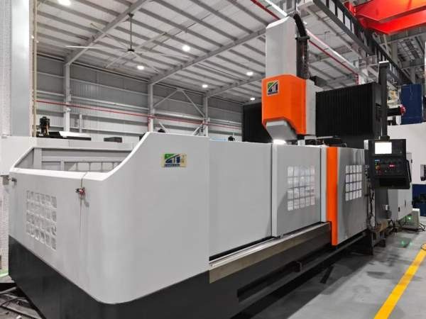 台泽3018数控龙门发那科系统a法驱动