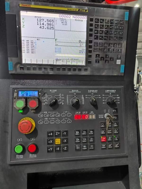 台泽3018数控龙门发那科系统a法驱动