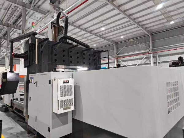 台泽3018数控龙门发那科系统a法驱动