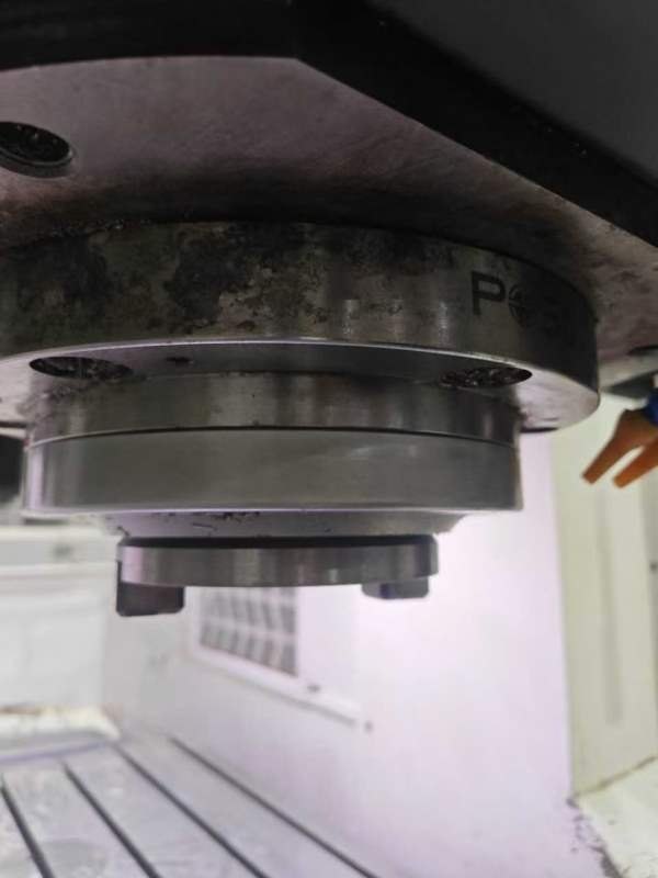 仓库新到一台上海斌盛2013龙门加工中心，发那科MF Plu.