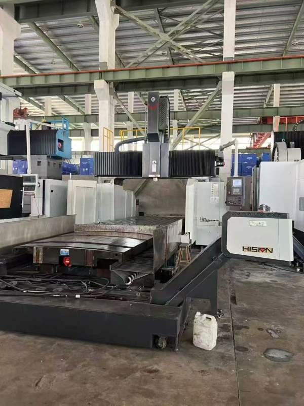 宁波海天4028数控龙门工作台2000/4000mm门宽2800mm，.