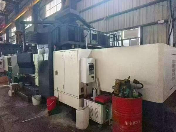 银鹏3020数控龙门工作台31.6米，门宽2米，法兰克系统