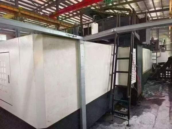 银鹏3020数控龙门工作台31.6米，门宽2米，法兰克系统