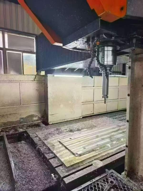 银鹏3020数控龙门工作台31.6米，门宽2米，法兰克系统