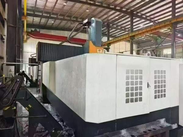 银鹏3020数控龙门工作台31.6米，门宽2米，法兰克系统