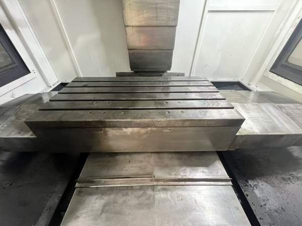 新到兆山1060加工中心，发那克MF-Plus系统，两线一硬.