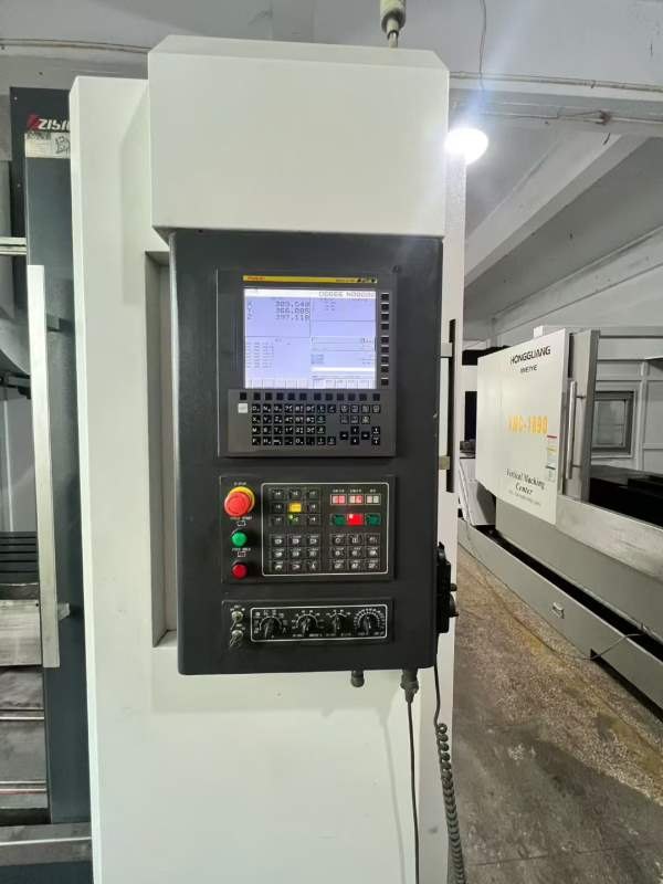新到兆山1060加工中心，发那克MF-Plus系统，两线一硬.