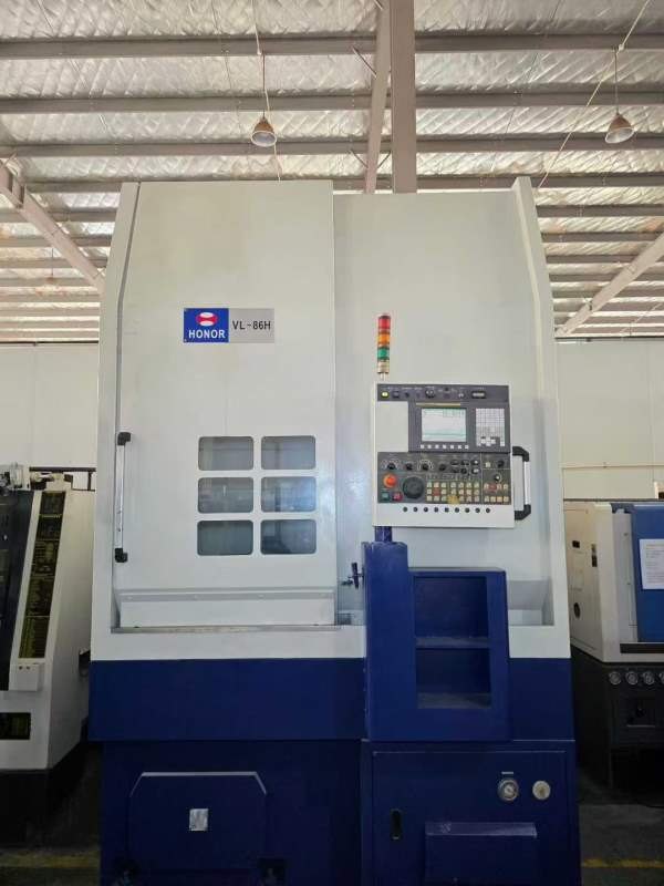 台湾原装荣田800数控立车，荣田VL-86H重型立车，旋转.