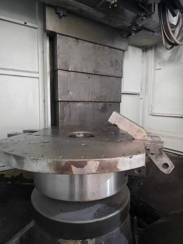 台湾原装荣田800数控立车，荣田VL-86H重型立车，旋转.