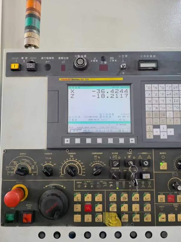 台湾原装荣田800数控立车，荣田VL-86H重型立车，旋转.