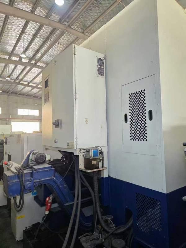 台湾原装荣田800数控立车，荣田VL-86H重型立车，旋转.