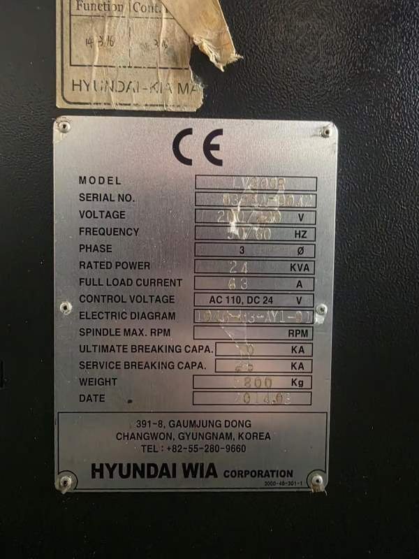 同款20台，威亚LV300数控立车