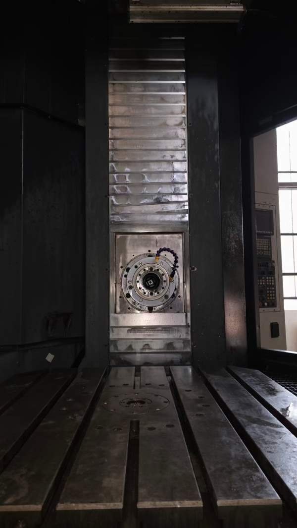 1000单工位卧加，纽威HM1006H单工位卧加，发那科系统.