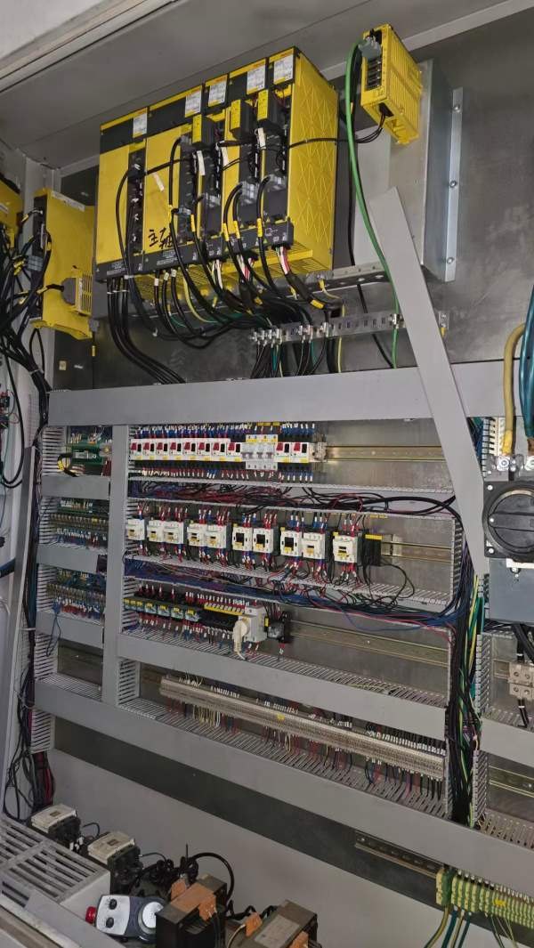 1000单工位卧加，纽威HM1006H单工位卧加，发那科系统.